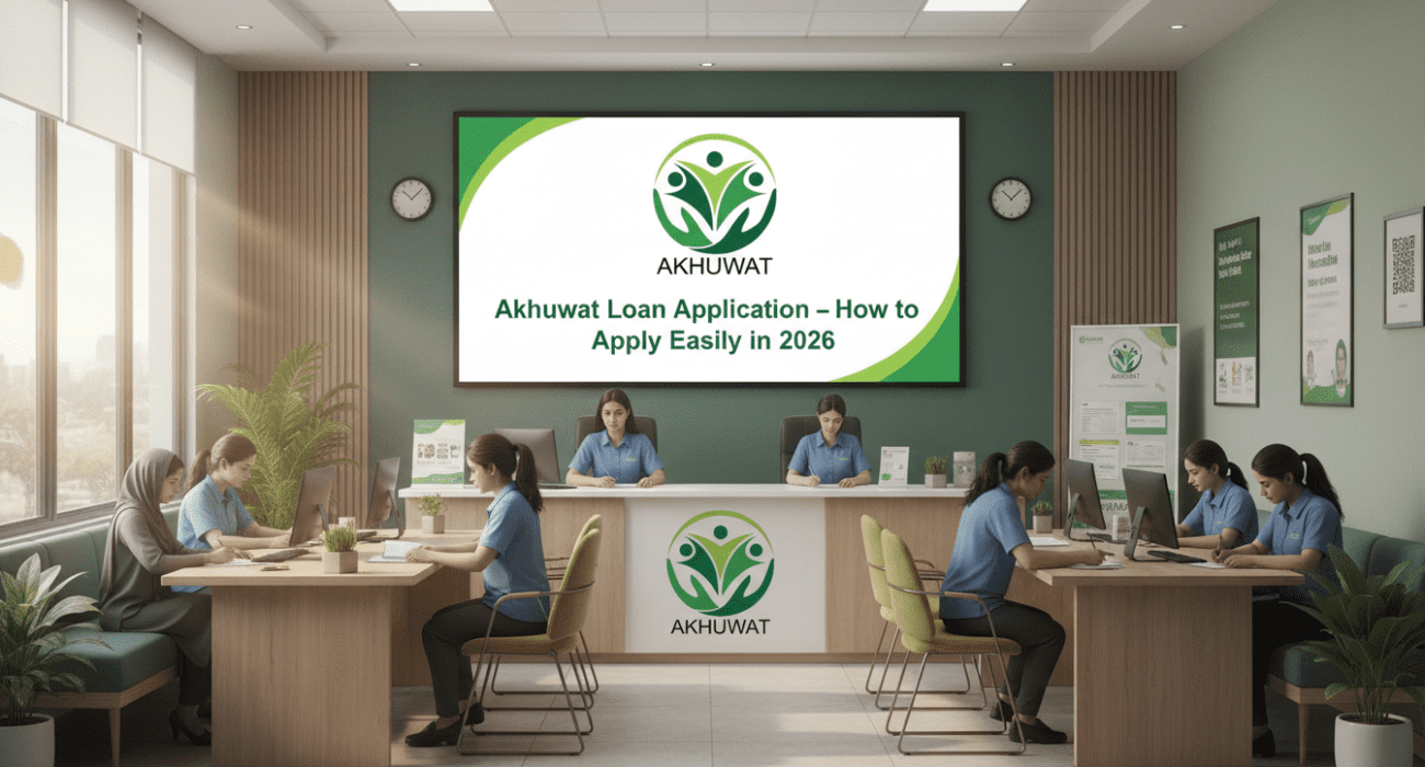 Akhuwat loan online application in Pakistan